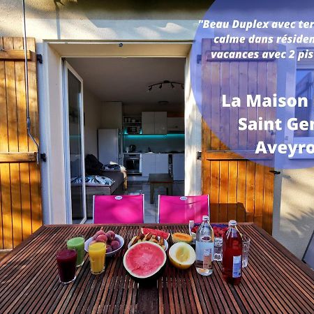 Au 11 T3 Duplex, Village Vacances, Piscines, Parking Saint-Geniez-dʼOlt Buitenkant foto