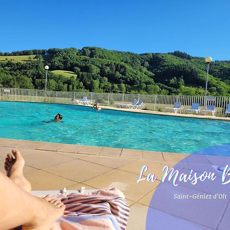 Au 11 T3 Duplex, Village Vacances, Piscines, Parking Saint-Geniez-dʼOlt Buitenkant foto