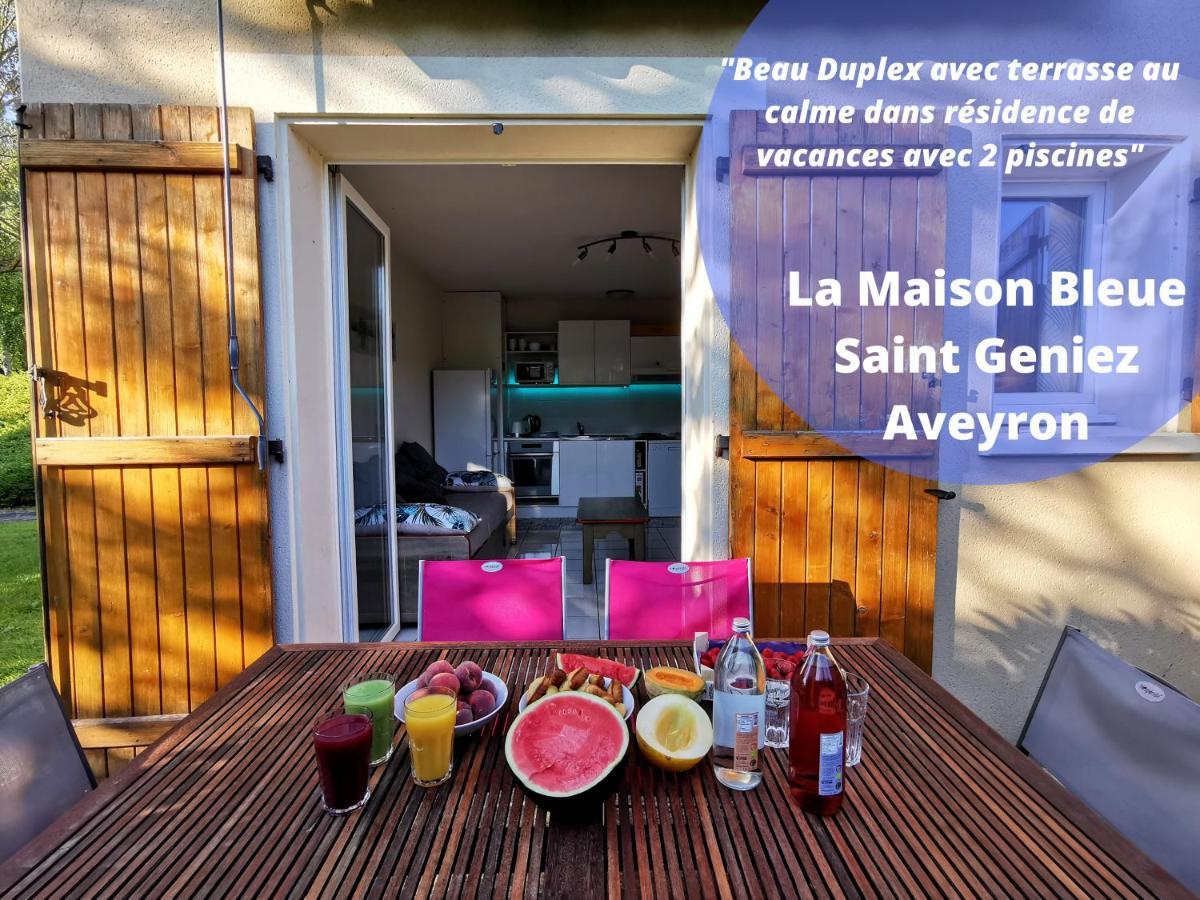 Au 11 T3 Duplex, Village Vacances, Piscines, Parking Saint-Geniez-dʼOlt Buitenkant foto
