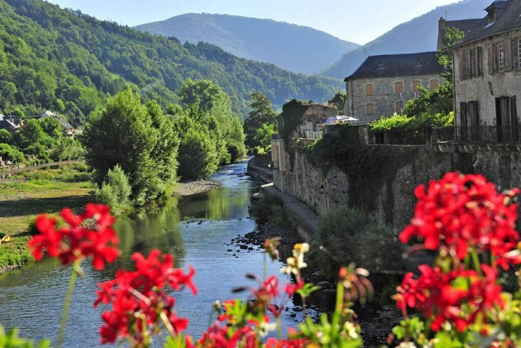 Au 11 T3 Duplex, Village Vacances, Piscines, Parking Saint-Geniez-dʼOlt Buitenkant foto