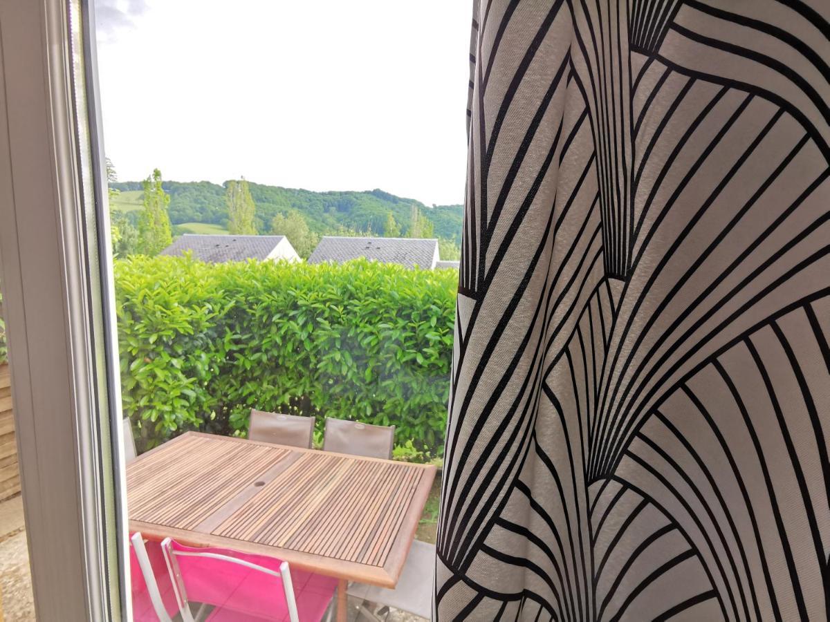 Au 11 T3 Duplex, Village Vacances, Piscines, Parking Saint-Geniez-dʼOlt Buitenkant foto