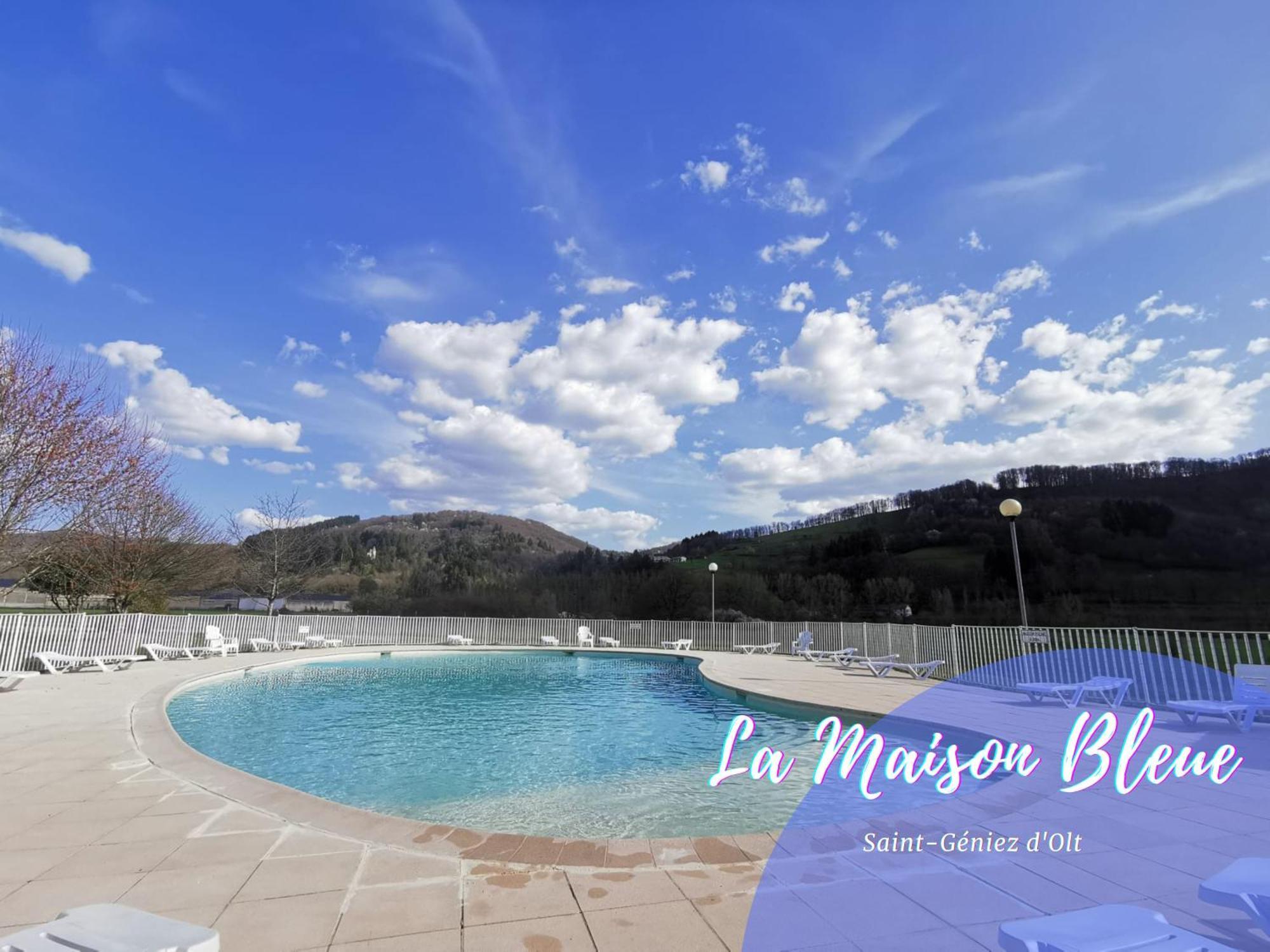 Au 11 T3 Duplex, Village Vacances, Piscines, Parking Saint-Geniez-dʼOlt Buitenkant foto