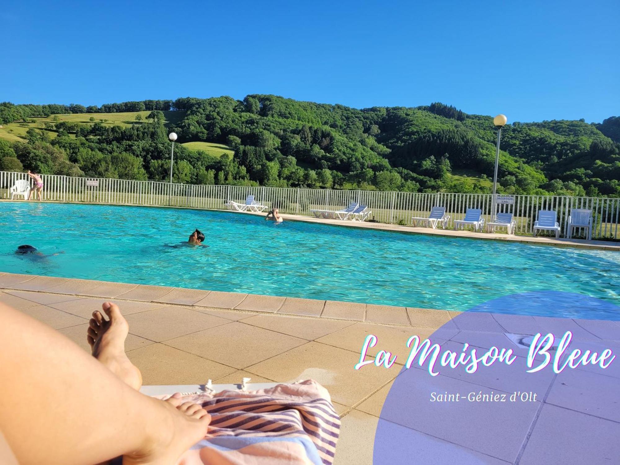 Au 11 T3 Duplex, Village Vacances, Piscines, Parking Saint-Geniez-dʼOlt Buitenkant foto